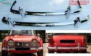 Triumph TR4A,  TR4A IRS,  TR5,  TR250 (1965-1969) bumper